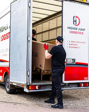 Logistic Two Man Delivery
