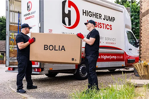 two man delivery in uk | Higherjump Logistic